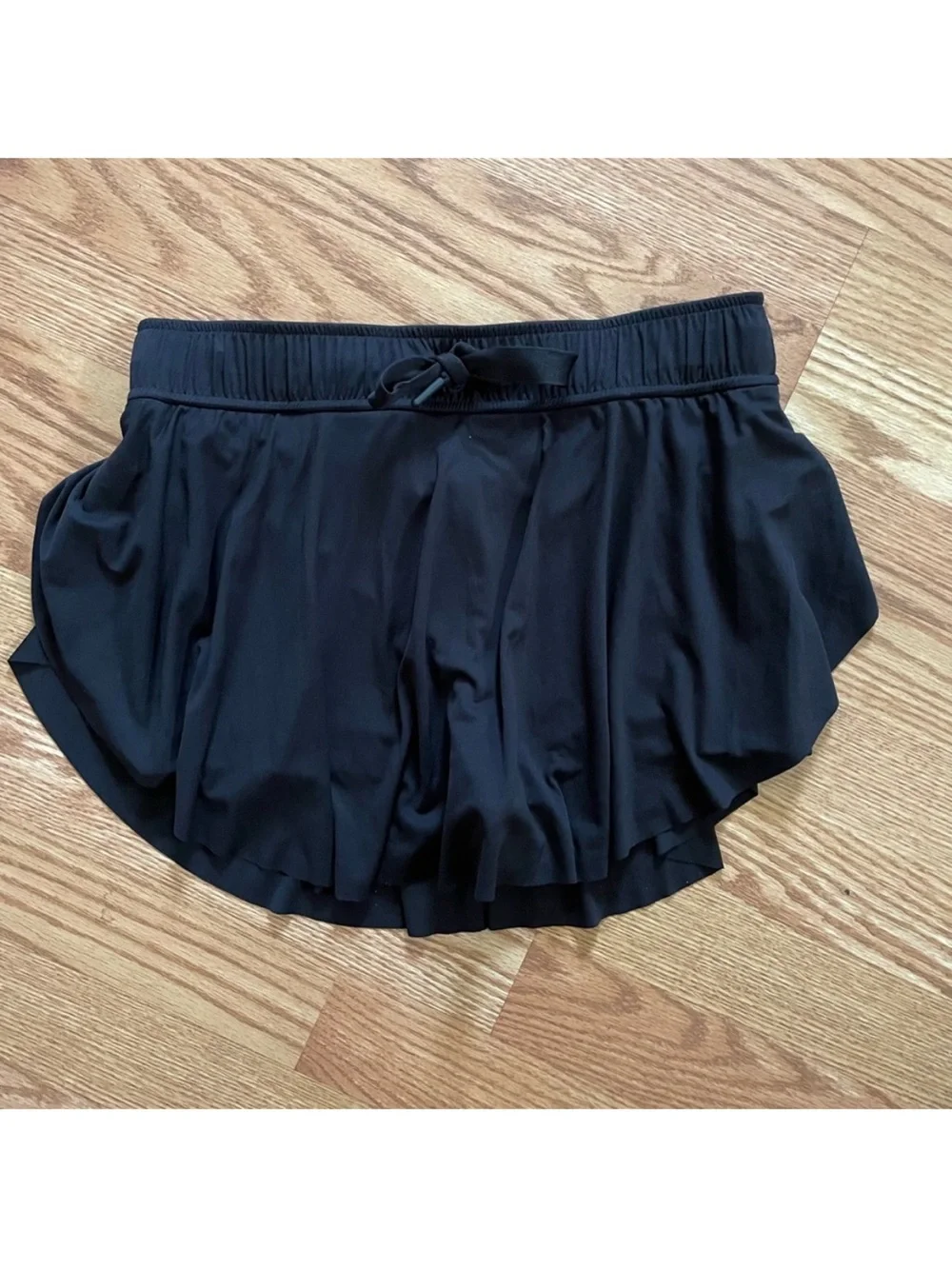 Free People Movement Women's On Point tennis Skort Black